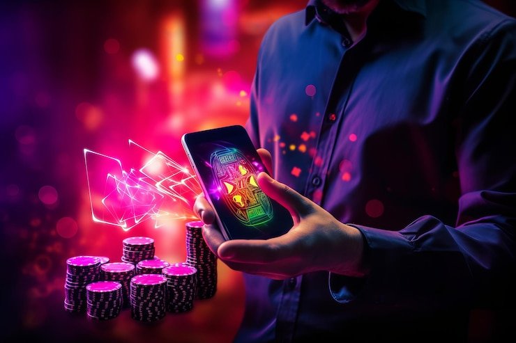 Live casino table games interface on taya7777